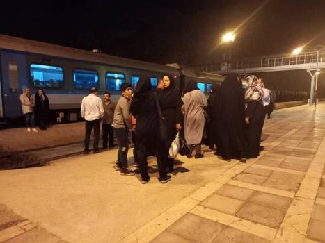 راه آهن تهران –شمال مسدود شد