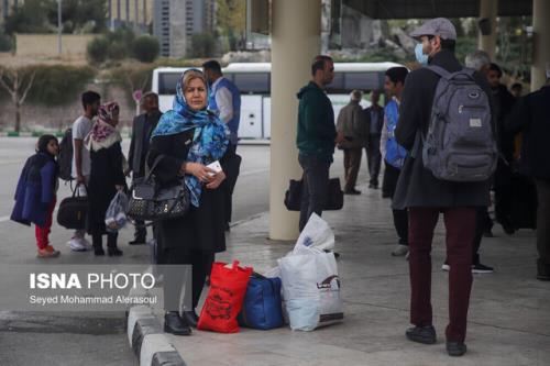 تمهیدات پایانه های مسافربری تهران برای ماه رمضان