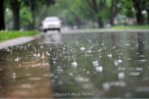 صدور اخطار زرد هواشناسی