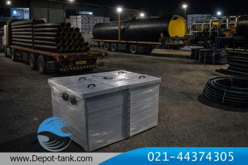 مرجع تخصصی تولید و طراحی انواع مخازن در ایران