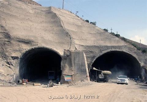 آخرین وضعیت تونل منفجر شده آزاد راه تهران-شمال