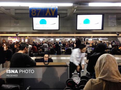 ارتقاء خدمات بار و مسافر فرودگاه امام خمینی