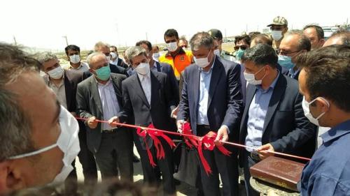 راه اندازی ۱۰۳ كیلومتر از مسیر كریدور غرب كشوردر آذربایجان غربی