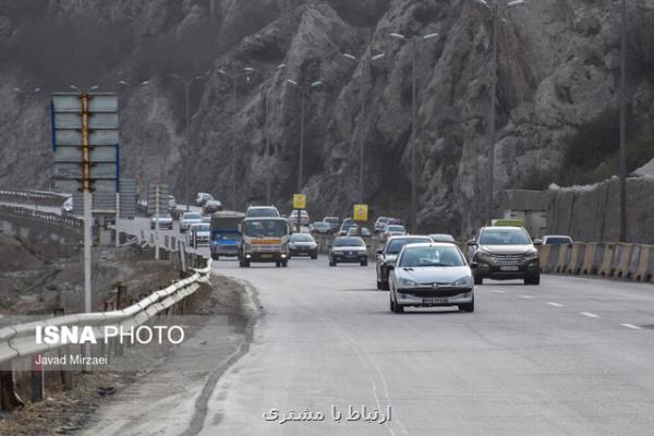 پیشبینی وضعیت جاده ها در آخرین روز تعطیلات نوروزی