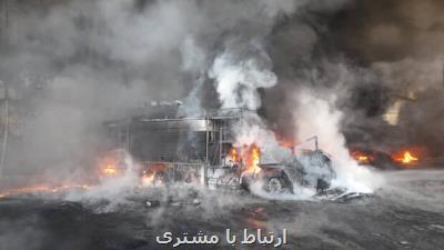توضیحات وزارت كار درباره آتش سوزی شكوهیه قم