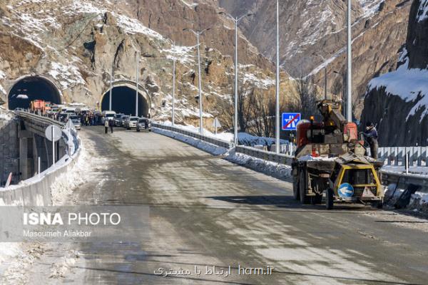 فاز دوم آزادراه تهران-شمال به كجا رسید؟