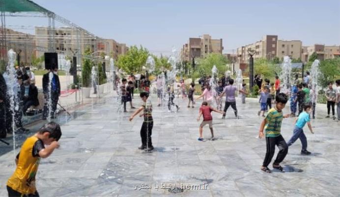 افتتاح پارك پاك در یك شهر جدید افتتاح پارك پاك در یك شهر جدید