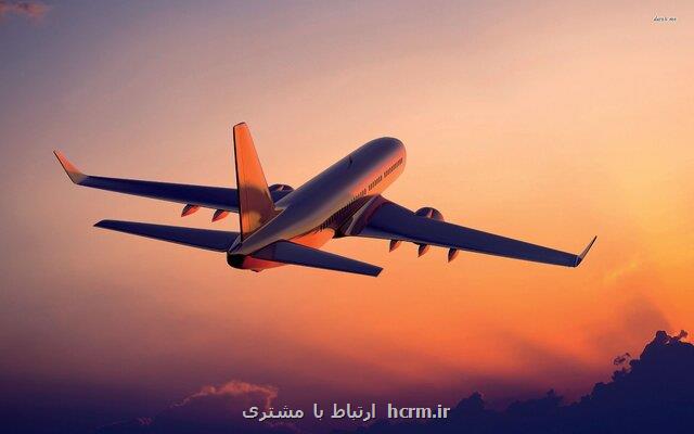 ورود ۳ هواپیمای بدون مسافر افغانستان به ایران