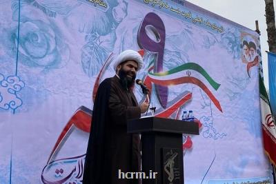 هوشیاری مردم در حماسه ۹ دی فتنه گران را رسوا کرد هوشیاری مردم در حماسه ۹ دی فتنه گران را رسوا کرد