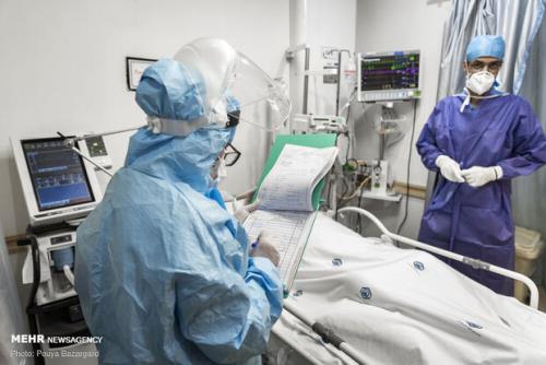۶۱ بیمار کرونایی در بخش مراقبت های ویژه بستری هستند