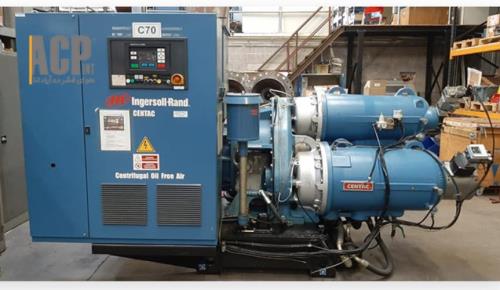 انواع کمپرسورهای صنعتی