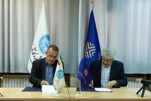 امضای تفاهم نامه پژوهشی و آموزشی دانشگاه تهران و مجمع کارآفرینان