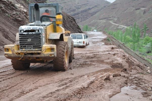 خسارت ۱۲۸۰ میلیاردی سیل به راه های کشور