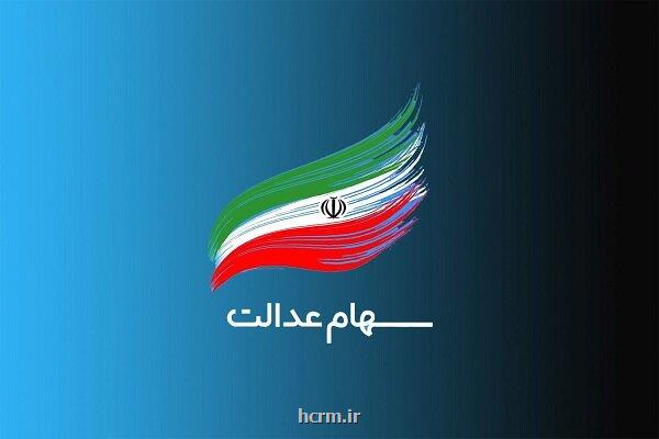 اختصاص سهام عدالت مددجویان طی دو ماه آتی