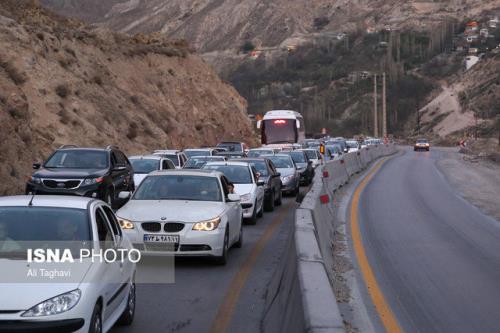 جاده های شمال همچنان پرترافیک