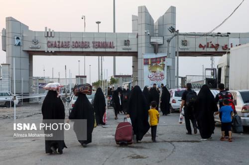 شروع به کار مرکز پایش راهداری و حمل و نقل جاده ای در پایانه مرزی چذابه