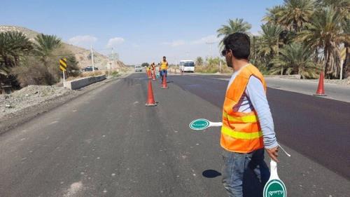 افتتاح و کلنگ زنی ۱۶۱ پروژه راهداری خوزستان در هفته دولت