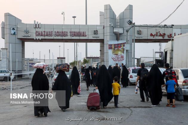 شروع به کار مرکز پایش راهداری و حمل و نقل جاده ای در پایانه مرزی چذابه