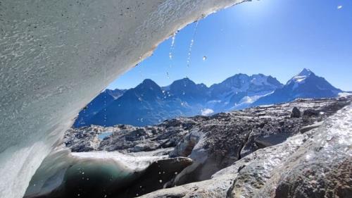 یخچال های طبیعی سوئیس سریعتر از گذشته درحال ذوب شدن هستند