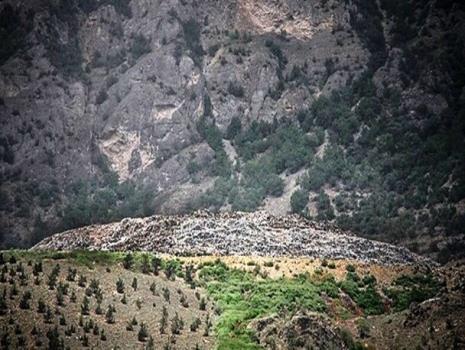 کوه زباله آمل، ابرتهدیدی برای مازندران