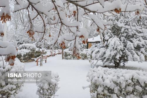 ورود سامانه بارشی به کشور طی امروز