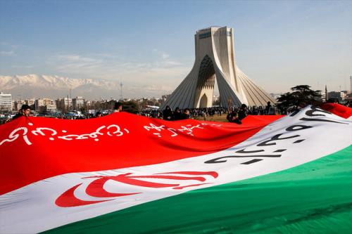 پایش سلامت بیشتر از ۲۴ هزار نفر در راهپیمایی ۲۲ بهمن سال جاری از جانب هلال احمر