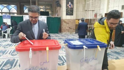 آماده باش پلیس تهران تا پایان انتخابات ادامه دارد