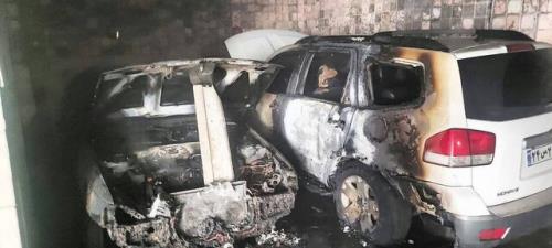 نجات ۳۰ تن در پی آتش سوزی یک ساختمان اداری در تهرانپارس