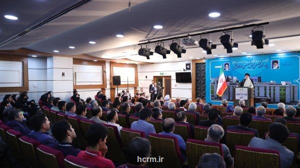 رئیسی: بیشتر از ۹۵ درصد داروهای مورد نیاز در داخل تولید می شود