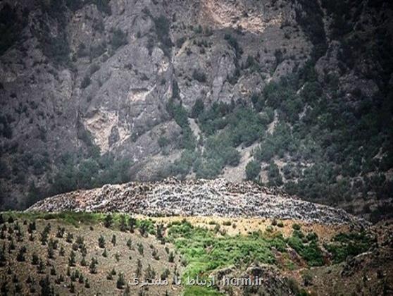 کوه زباله آمل، ابرتهدیدی برای مازندران