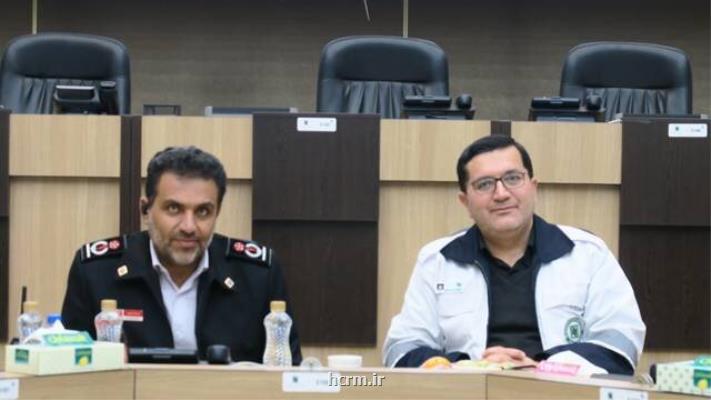 لزوم پیشگیری از موازی کاری در امدادرسانی به حوادث لزوم پیشگیری از موازی کاری در امدادرسانی به حوادث