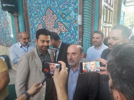 نامی: مشارکت بالای مردم در انتخابات قدرت چانه زنی نظام جمهوری اسلامی ایران را زیاد می کند