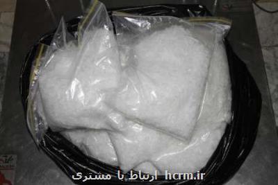 انهدام باند زن و شوهری توزیع شیشه و هروئین در جنوب تهران