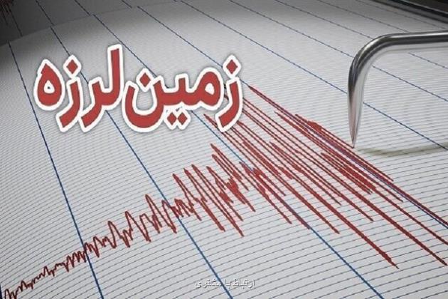 زمین لرزه 5 ریشتری در نطنز