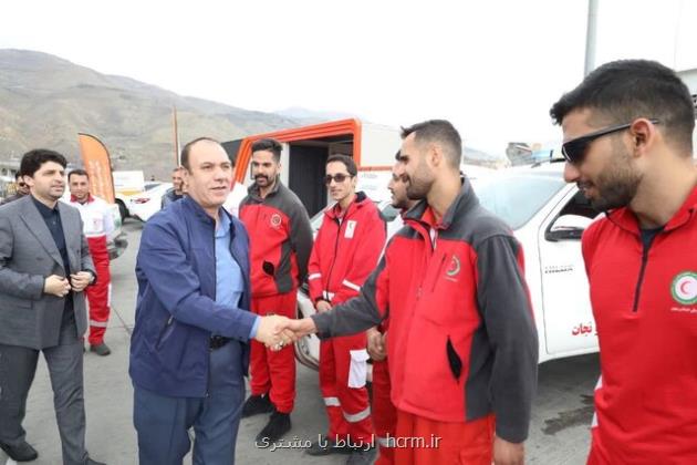 ارزیابی فرماندار تهران از آمادگی پایگاه های مستقر در آزاد راه تهران-شمال