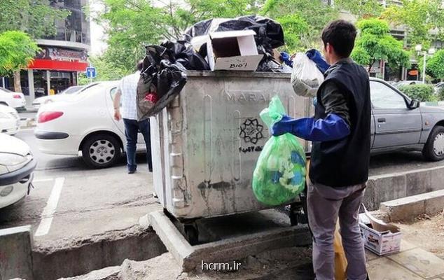 تشدید برخورد با زباله گردها در پایتخت