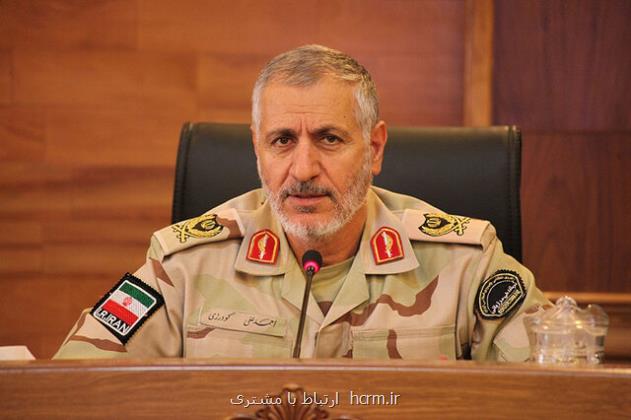 بازدید میدانی فرمانده مرزبانی از پایانه مرزی مهران