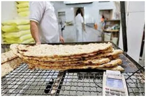 نان در این شهر حدود ۵۰ درصد گران گردید