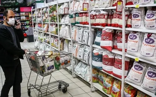 قیمت جدید انواع برنج پاکستانی ۹ مرداد ۱۴۰۵