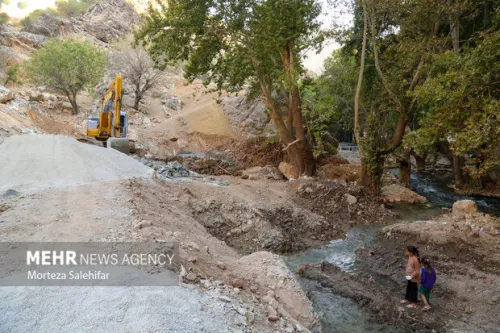بخشی از تنش آبی در مناطق روستایی و عشایری رفع می شود