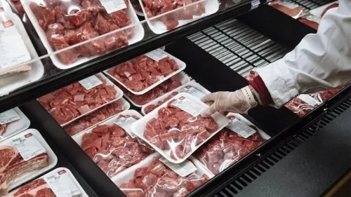 قیمت تمام شده گوشت قرمز و مرغ