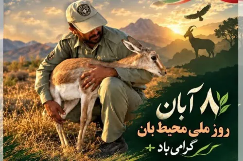 برگزاری نمایشگاه حیات وحش اصفهان هم زمان با روز ملی محیط بان