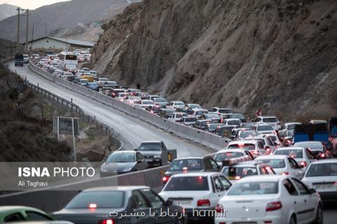 چالوس یكطرفه می شود، احتمال آبگرفتگی برخی معابر