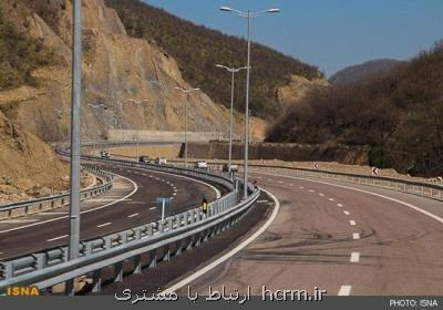 ساخت 1100 كیلومتر آزادراه تا آخر دولت بعلاوه هزینه هر كیلومتر آزادراه