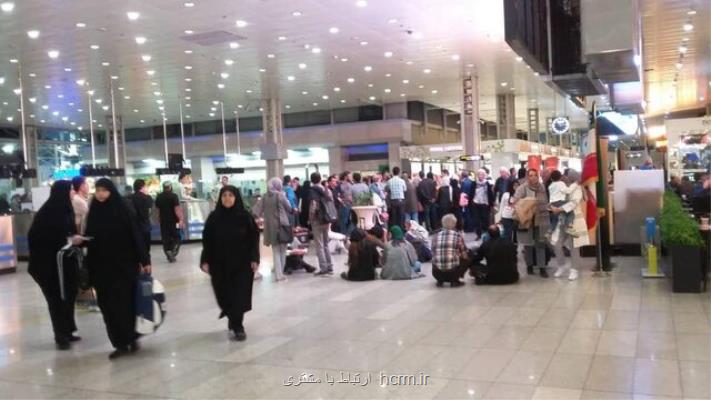 پای وزیر هم به اجاره غرفه های مسافركشان بین شهری باز شد