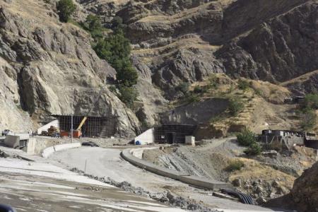 پیشنهادی برای افتتاح سریع تر قطعه دوم آزادراه تهران – شمال