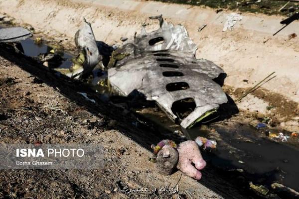 واكنش سازمان هواپیمایی به شایعات درباره سقوط هواپیمای اوكراینی
