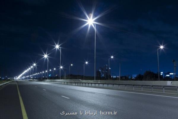 راه های استان مركزی گرفتار دزدان روشنایی!