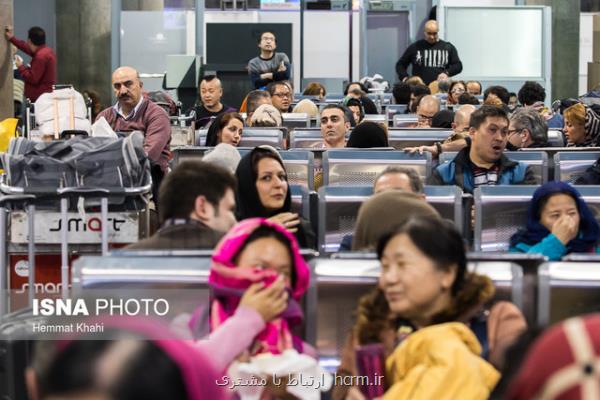 ورود موادغذایی همراه مسافر از چین و كشورهای جنوب شرق آسیا به كشور ممنوع گردید