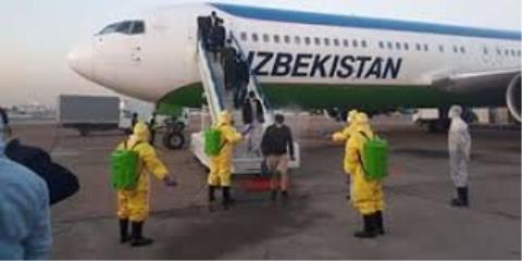 پروازهای ازبكستان-كره جنوبی لغو شد